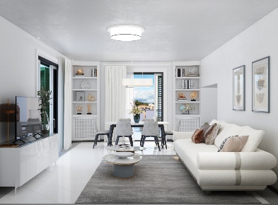 Foto Attico in Via Caravaggio snc, Monte Argentario Porto Ercole di 147 m²