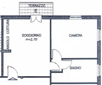 Foto Appartamento in PIAZZA COLOMBO, San Colombano Certenoli San Vincenzo