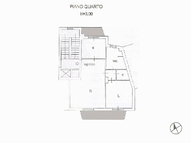Foto Appartamento in viale Vincenzo De Filippis, Catanzaro di 80 m²