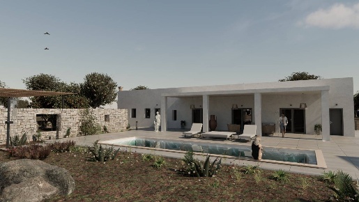 Foto Villa singola in Contrada Grotte, Ostuni di 140 m² con 6 locali
