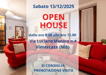 Foto Appartamento in Via Luciano Manara, Vimercate Semicentro di 108 m²