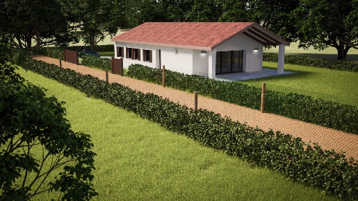 Foto Villa singola in Strada dei Tappi, Silea di 200 m² con 7 locali