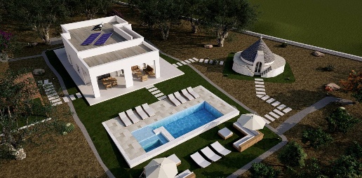 Foto Villa singola in Contrada Maresca, Ostuni di 120 m² con 5 locali