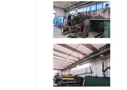 Foto Capannone industriale a Pontedera Gello, Pardossi di 980 m² in vendita