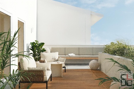 Foto Attico a Empoli Masini - XX Settembre di 112 m² con 4 locali