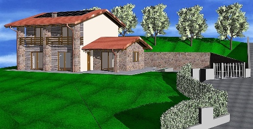 Foto Terreno edificabile in via caduti sassolungo, Calolziocorte di 1750 m²