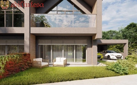 Foto Villa unifamiliare in via Boccherini, Monza Cazzaniga - Ospedale