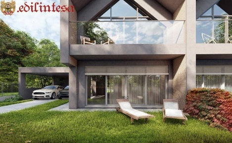 Foto Villa bifamiliare in Via Della Fortuna, Monza Cazzaniga - Ospedale