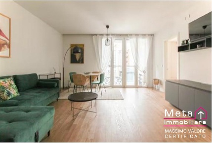 Foto Appartamento in Via Principe Eugenio, Milano Cenisio di 80 m²
