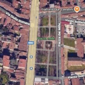 Foto Box in piazza dei Mille, Mantova Anconetta - Gradaro di 30 m²