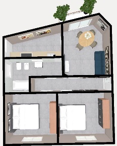 Foto Appartamento a La Spezia Migliarina di 72 m² con 4 locali in vendita