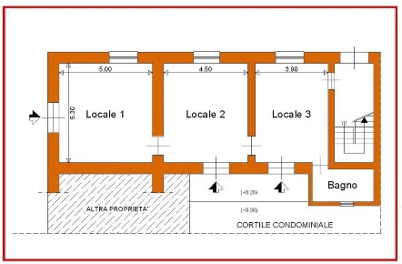 Foto Locale commerciale a Capodrise di 75 m² con 3 locali in affitto