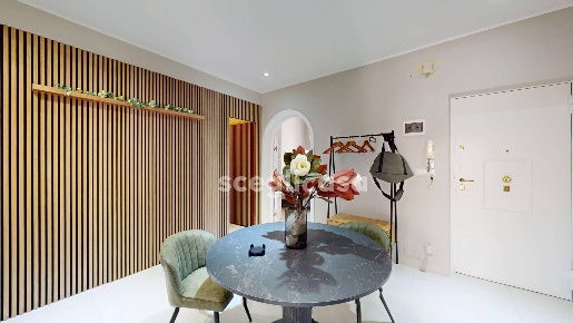 Foto Appartamento in Via Ugo Bassi, Palermo Borgo Vecchio di 86 m²