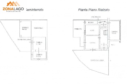 Foto Case semi ndipendenti in collepiano, Marone Centro di 150 m²