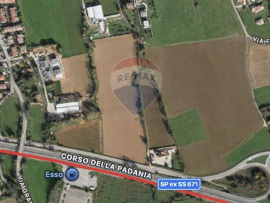 Foto Terreno residenziale in giuseppe garibaldi, Seriate di 1515 m²