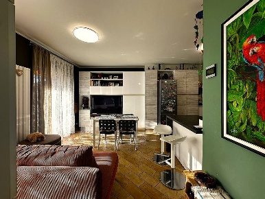 Foto Appartamento in VIA LAZIO, Porto San Giorgio di 52 m² con 2 locali