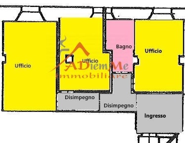 Foto Ufficio in Via battisti, Pisa Stazione Centrale di 70 m² con 3 locali
