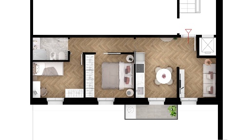 Foto Appartamento in via sabotino, San Benedetto del Tronto di 60 m²