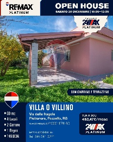 Foto Villa unifamiliare in via delle fragole, Pozzallo di 60 m² in vendita
