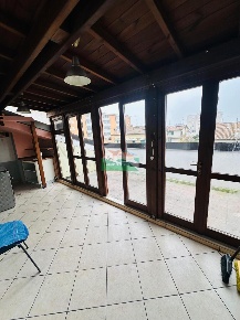 Foto Villa a schiera in Viale Galileo Galilei, Ravenna Alberti - Galilei