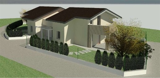 Foto Villa bifamiliare in Via Vigna, Vergiate Corgeno di 160 m² in vendita