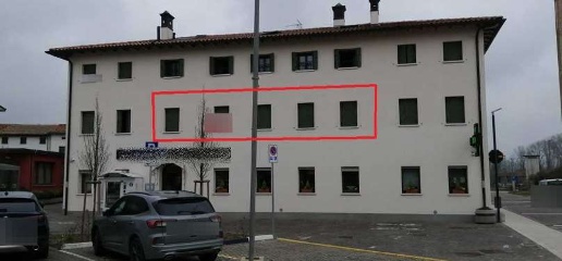 Foto Appartamento in Via Roma, Cinto Caomaggiore Centro di 63 m² all'asta