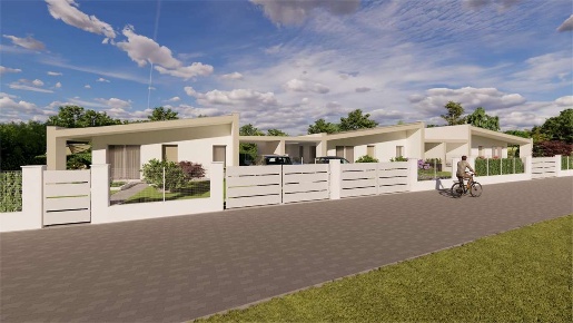 Foto Casa indipendente in via Mantegna, Brugine Centro di 115 m² in vendita