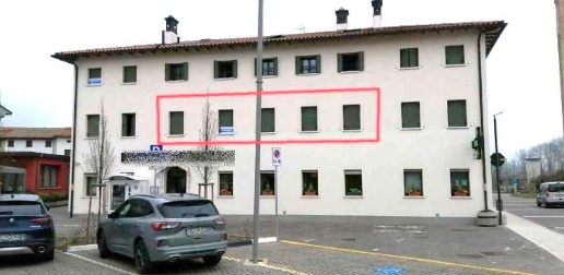 Foto Appartamento in Via Roma, Cinto Caomaggiore Centro di 63 m² all'asta