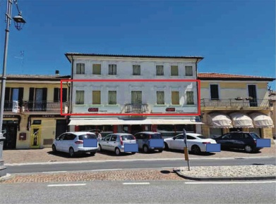 Foto Appartamento in Via Callunga, Salgareda Centro di 126 m² con 1 locali