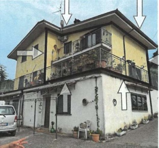 Foto Villa a schiera in Strada Seconda di Vallicelle 5, Gavignano di 130 m²