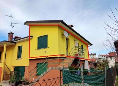 Foto Appartamento in Via Volpe, Fagagna Centro di 51 m² con 3 locali