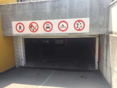 Foto Box in VIA DANTE 20, Rovereto Centro Storico, Santa Maria di 23 m²