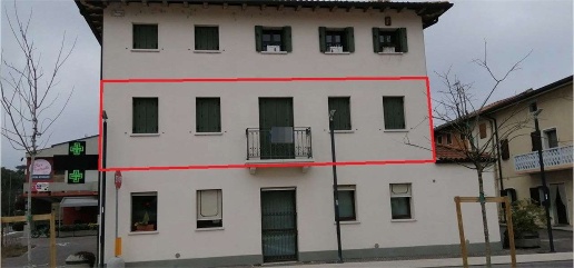 Foto Appartamento in Via Roma, Cinto Caomaggiore Centro di 84 m² all'asta