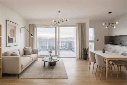 Foto Appartamento in via catullo, Montano Lucino Casarico di 64 m²