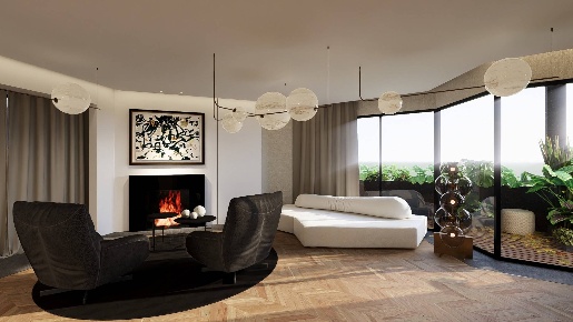 Foto Attico in Via Guido D'arezzo, Roma Pinciano - Villa Ada di 570 m²