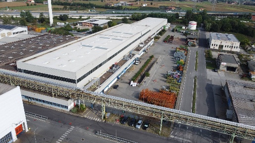 Foto Capannone industriale in Via Caluso, Chivasso Consorzio Pichi