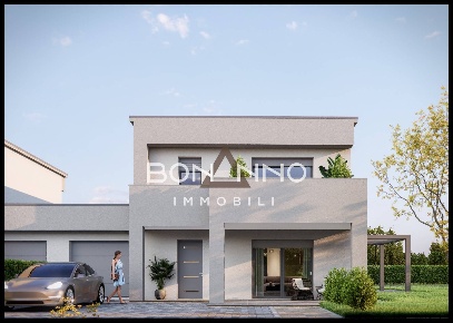 Foto Villa bifamiliare in Via Don Orione, Trebaseleghe Centro di 180 m²