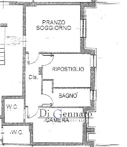 Foto Appartamento in via Spataro, Tortoreto Tortoreto Lido di 60 m²