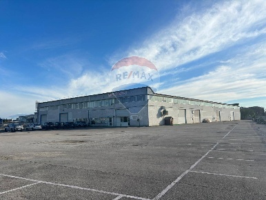 Foto Capannone industriale in Via Trieste, Pomezia di 2000 m² in vendita