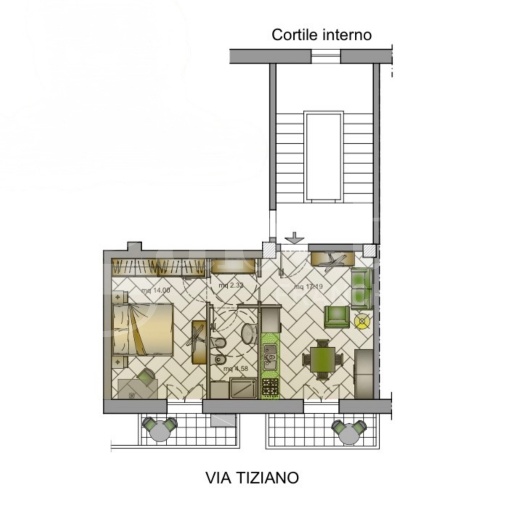 appartamento in vendita a Cagliari in zona San Benedetto