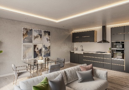 Foto Appartamento in Via XX Settembre 1, Arona Centro di 50 m² con 2 locali