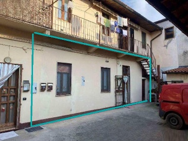 Foto Appartamento a Trezzo sull'Adda di 132 m² con 3 locali in vendita