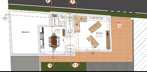 Foto Casa indipendente a Cascina San Frediano Nord - San Casciano di 110 m²