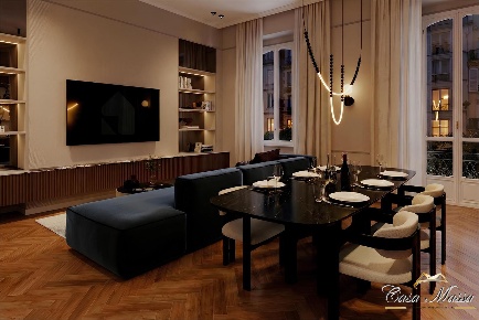 Foto Appartamento in VIA SAN DALMAZZO, Torino Quadrilatero Romano di 150 m²