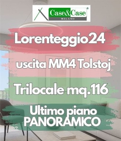 Foto Appartamento in Via Lorenteggio, Milano Tripoli - Soderini di 120 m²