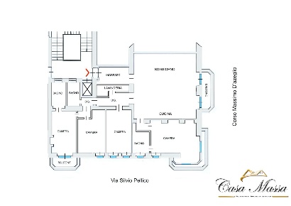 Foto Appartamento in Corso Massimo d'Azeglio, Torino San Salvario - Baretti