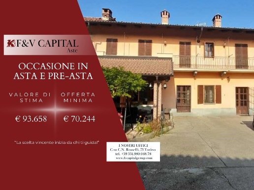 appartamento in vendita a Verrua Savoia