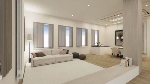 Foto Appartamento a Firenze Ponte alla Vittoria di 126 m² con 3 locali