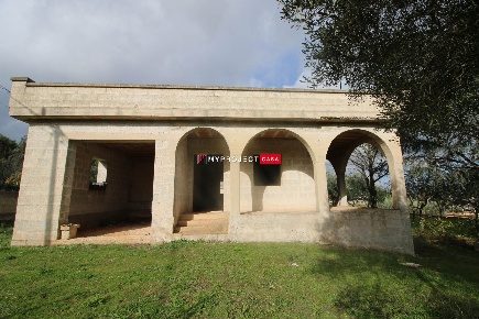 Foto Villa unifamiliare in Strada Monte Basile, Martina Franca di 160 m²