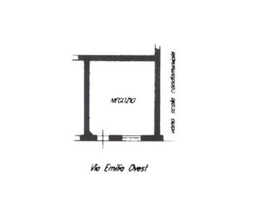 Foto Negozio in Via Emilia Ovest  514-516, Modena San Cataldo di 20 m²